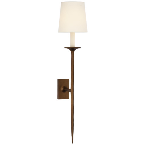 Catina LED Wall Sconce in Antique Bronze Leaf (268|JN 2080ABL-L)