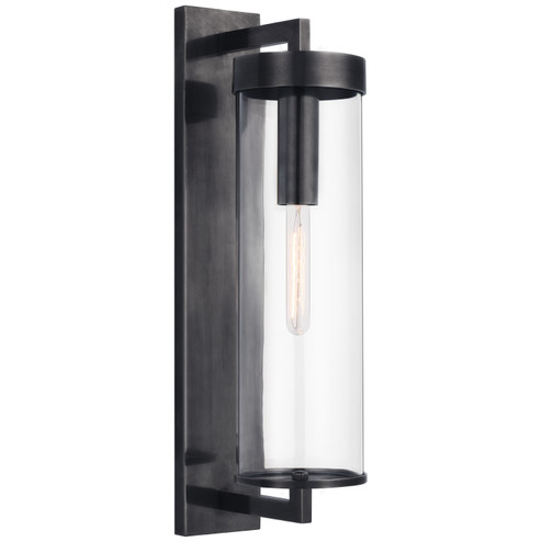 Liaison One Light Outdoor Wall Sconce in Bronze (268|KW 2123BZ-CG)