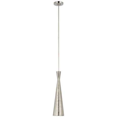 Utopia LED Pendant in Polished Nickel (268|KW 5038PN)