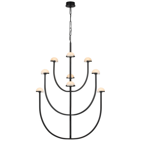Pedra LED Chandelier in Bronze (268|KW 5622BZ-ALB)