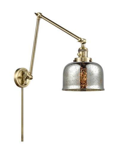 Franklin Restoration LED Swing Arm Lamp in Antique Brass (405|238-AB-G78-LED)