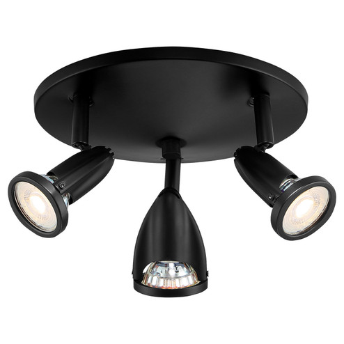 Cobra LED SpotLight Cluster in Black (18|52103LEDDLP-BL)
