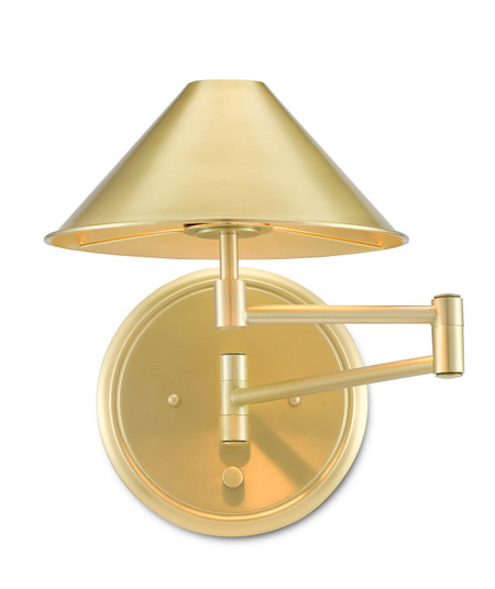 Seton LED Wall Sconce in Brushed Brass (142|5000-0186)