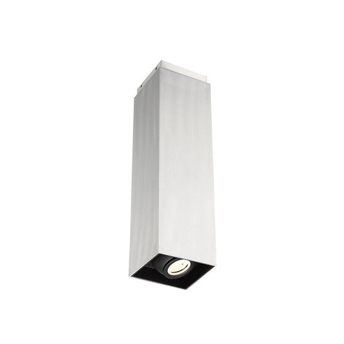 Box LED Flush Mount in Brushed Aluminum (281|FM-70818-AL)