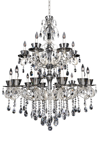 Locatelli 18 Light Chandelier in Silver (238|10097-017-FR001)