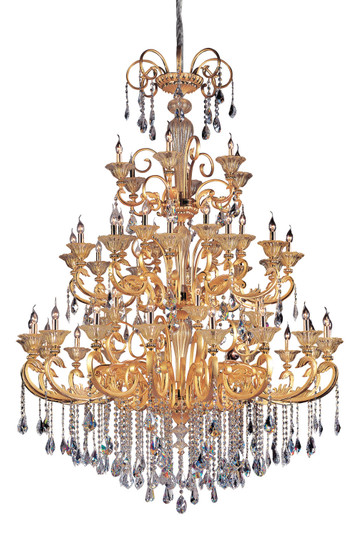 Legrenzi 48 Light Chandelier in Gold (238|10456-016-FR001)