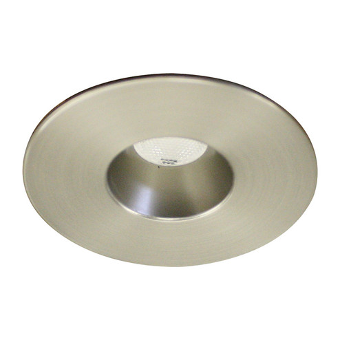 Ledme LEDme Miniature Recessed Task Light in Brushed Nickel (34|HR-LED231R-27-BN)