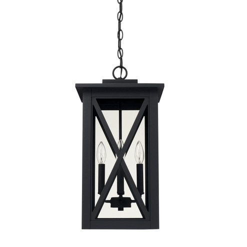 Avondale Four Light Outdoor Hanging Lantern in Black (65|926642BK) Avondale Four Light Outdoor Hanging Lantern in Black (65|926642BK)