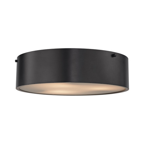 Clayton Three Light Flush Mount in Oil Rubbed Bronze (45|45320/3)