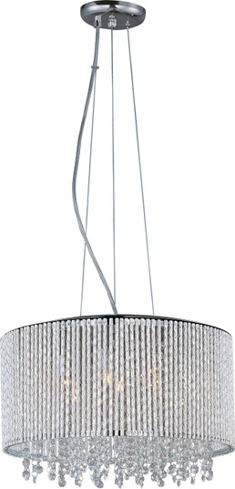 Spiral Seven Light Pendant in Polished Chrome (86|E23135-10PC)