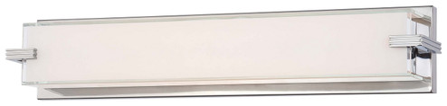 Cubism LED Bath in Chrome (42|P5216-077-L)