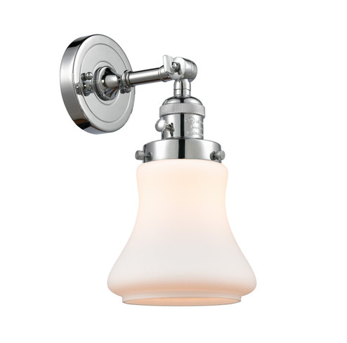Franklin Restoration LED Wall Sconce in Polished Chrome (405|203SW-PC-G191-LED)