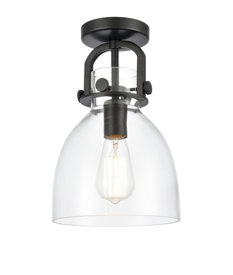 Downtown Urban LED Flush Mount in Matte Black (405|412-1F-BK-8CL)