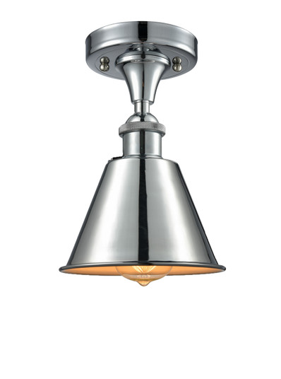 Ballston LED Semi-Flush Mount in Polished Chrome (405|516-1C-PC-M8)