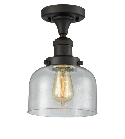 Franklin Restoration LED Semi-Flush Mount in Oil Rubbed Bronze (405|517-1CH-OB-G74-LED)