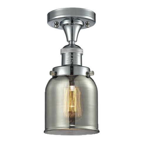 Franklin Restoration One Light Semi-Flush Mount in Polished Chrome (405|517-1CH-PC-G53)