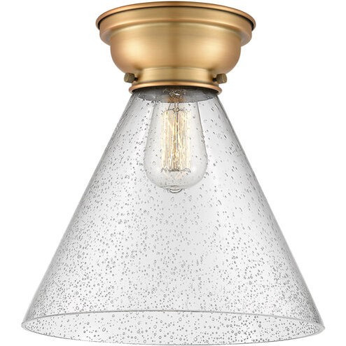 Franklin Restoration LED Flush Mount in Brushed Brass (405|623-1F-BB-G44-L-LED)