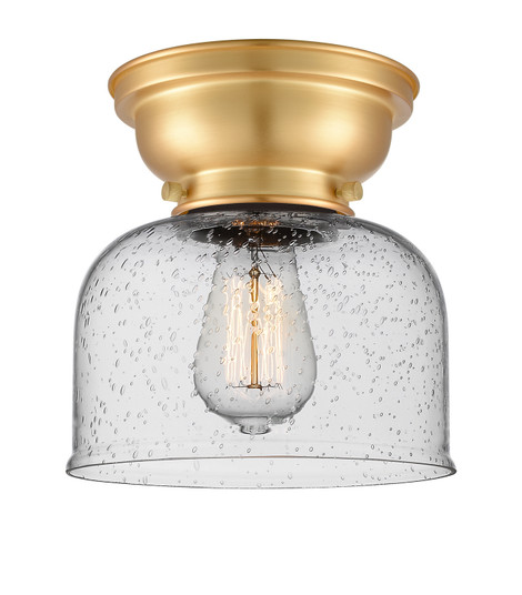 Franklin Restoration LED Flush Mount in Satin Gold (405|623-1F-SG-G74-LED)