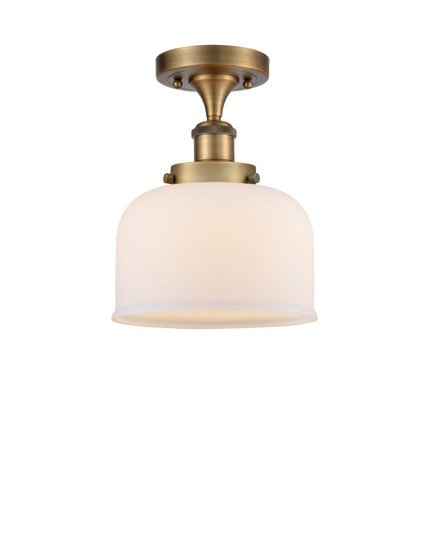 Ballston Urban LED Semi-Flush Mount in Brushed Brass (405|916-1C-BB-G71-LED)