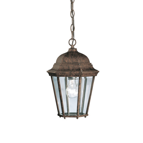 Madison One Light Outdoor Pendant in Tannery Bronze (12|9805TZ)