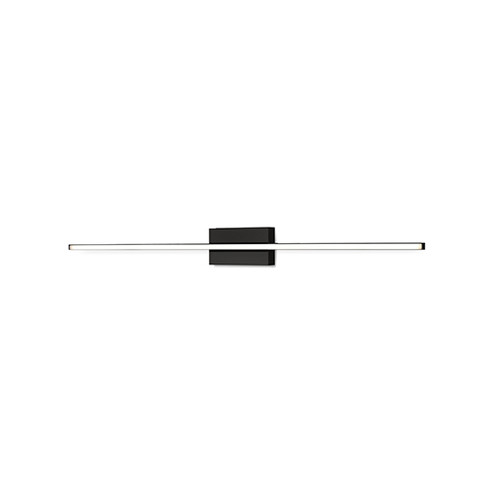 Vega Minor LED Wall Sconce in Black (347|WS18236-BK)