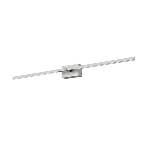 Pandora LED Wall Sconce in Brushed Nickel (347|WS25336-BN)