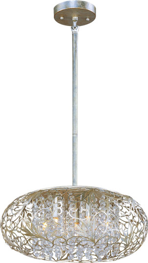 Arabesque LED Pendant in Golden Silver (16|24154BCGS)