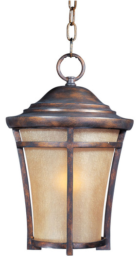 Balboa VX One Light Outdoor Hanging Lantern in Copper Oxide (16|40167GFCO)