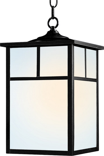 Coldwater One Light Outdoor Hanging Lantern in Black (16|4058WTBK)