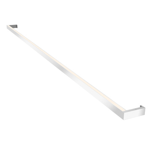 Thin-Line LED Bath Bar in Bright Satin Aluminum (69|2812.16-6)