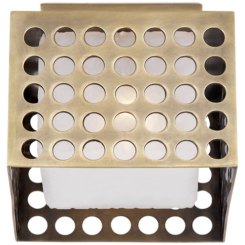 Precision LED Flush Mount in Antique-Burnished Brass (268|KW 4060AB-CDG) Precision LED Flush Mount in Antique-Burnished Brass (268|KW 4060AB-CDG)