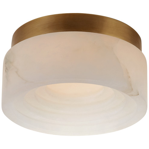 Otto LED Flush Mount in Antique-Burnished Brass (268|KW 4900AB-ALB)