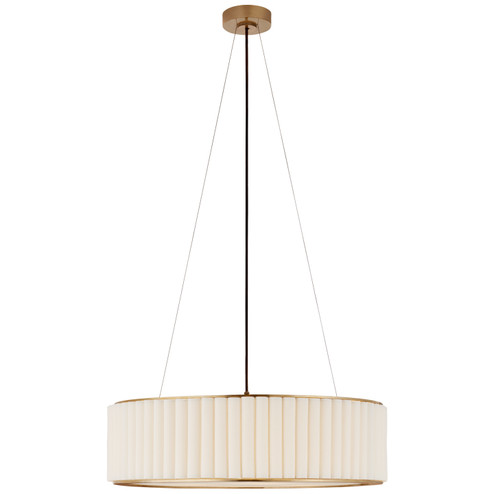 Palati Four Light Pendant in Hand-Rubbed Antique Brass (268|S 5440HAB-L)