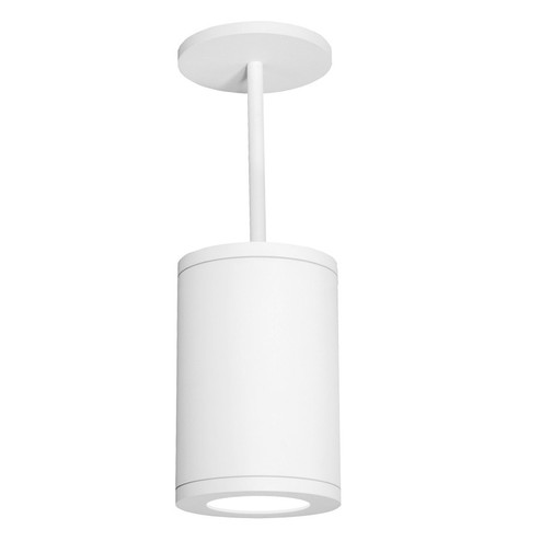 Tube Arch LED Pendant in White (34|DS-PD08-N35-WT)