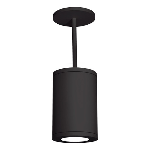 Tube Arch LED Pendant in Black (34|DS-PD08-S930-BK)