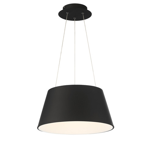 Vida LED Pendant in Black (34|PD-72724-BK)