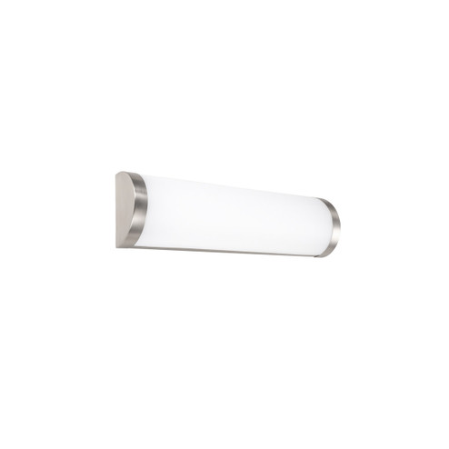 Fuse LED Bathroom Vanity in Brushed Nickel (34|WS-180216-30-BN)
