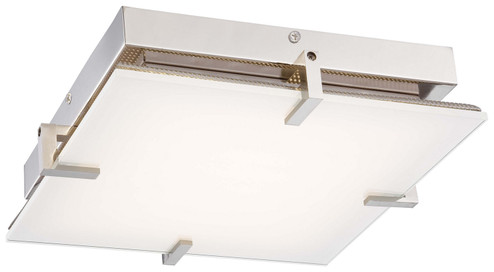 Hooked LED Flush Mount in Polished Nickel (42|P1111-613-L)