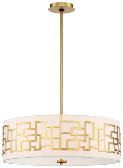 Alecia's Necklace Four Light Pendant in Honey Gold (42|P197-248)