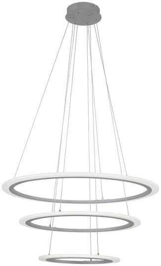 Discovery LED Pendant in Silver (42|P8143-609-L)