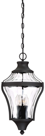 Libre Four Light Outdoor Chain Hung in Coal (7|72564-66)