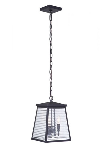 Armstrong Three Light Outdoor Pendant in Midnight (46|ZA4111-MN)