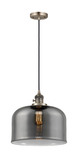 Franklin Restoration LED Mini Pendant in Antique Brass (405|201CSW-AB-G73-L-LED)