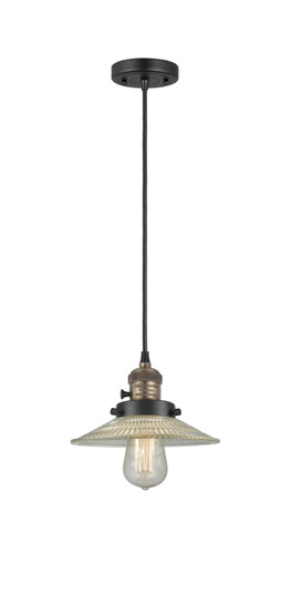 Franklin Restoration LED Pendant in Black Antique Brass (405|201CSW-BAB-G2)