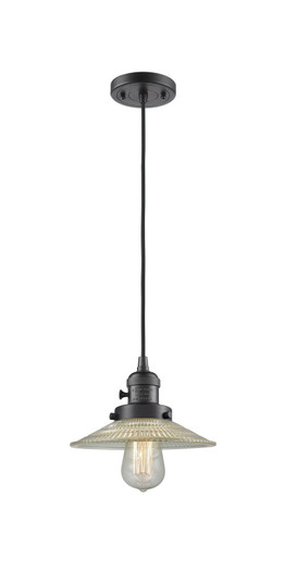 Franklin Restoration One Light Mini Pendant in Oil Rubbed Bronze (405|201CSW-OB-G2)