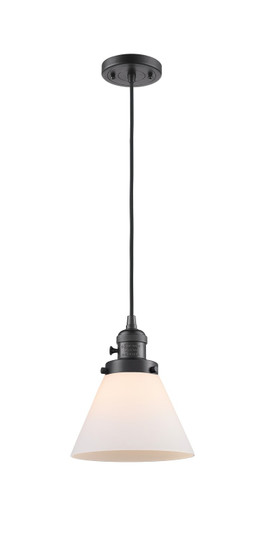 Franklin Restoration LED Mini Pendant in Oil Rubbed Bronze (405|201CSW-OB-G41-LED)