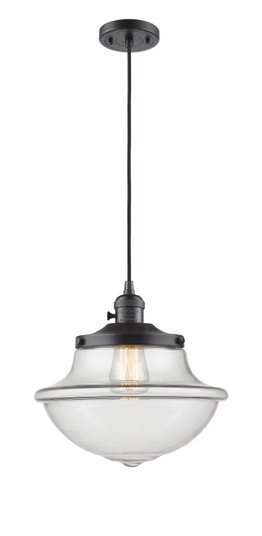 Franklin Restoration LED Mini Pendant in Oil Rubbed Bronze (405|201CSW-OB-G542-LED)