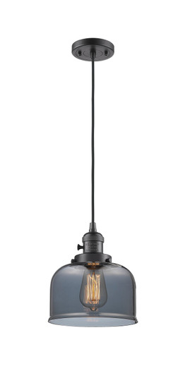 Franklin Restoration One Light Mini Pendant in Oil Rubbed Bronze (405|201CSW-OB-G73)