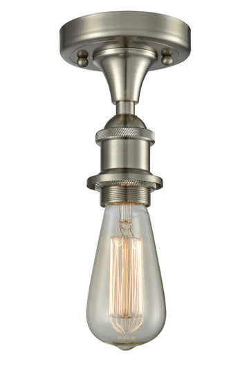 Ballston One Light Semi-Flush Mount in Brushed Satin Nickel (405|516-1C-SN)