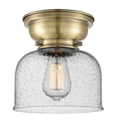 Franklin Restoration LED Flush Mount in Antique Brass (405|623-1F-AB-G74-LED)